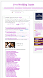 Mobile Screenshot of freeweddingtoasts.net